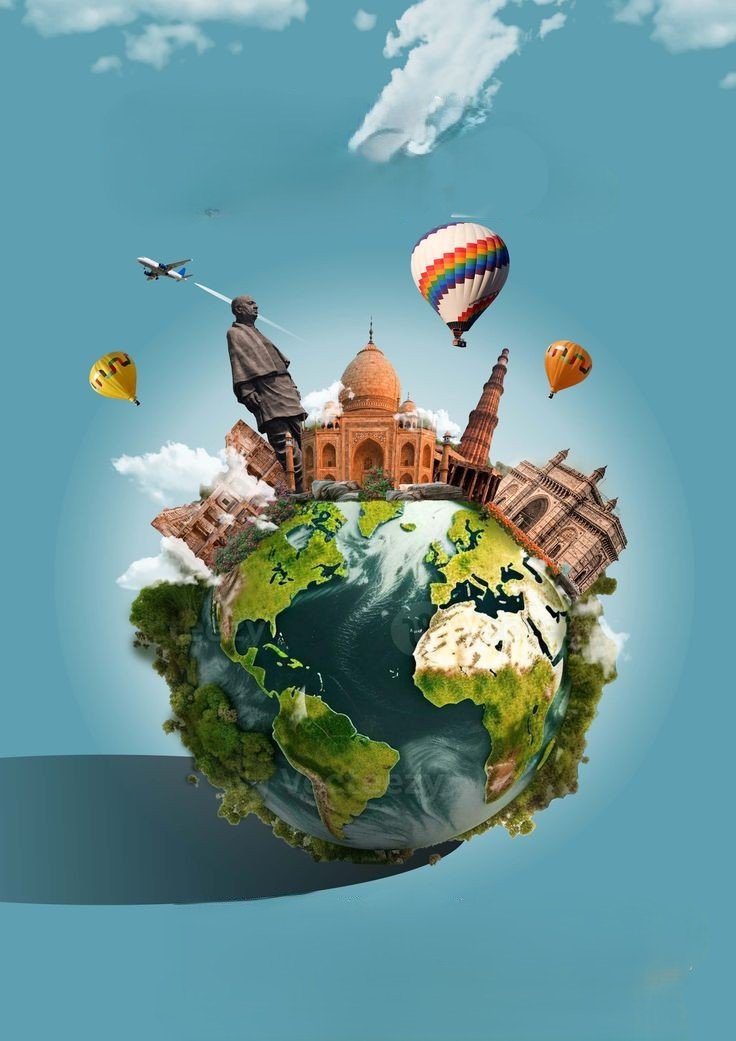 #Indiantourist #travleingposter…